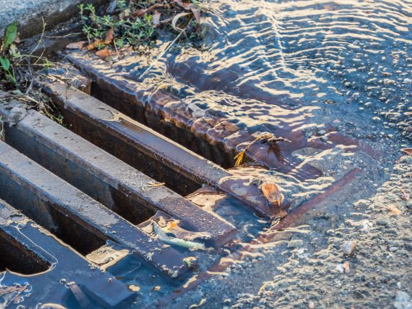 Storm Drain Cleaning