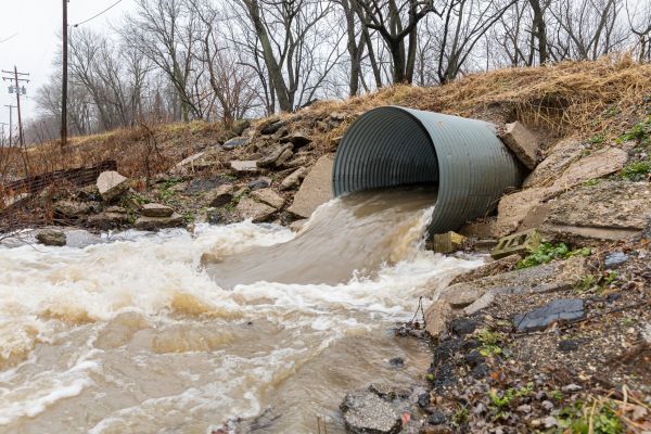 Outdoor Water Flow Control