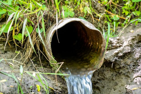 Outdoor Water Flow Management