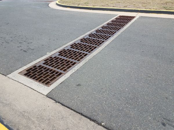 Driveway Water Drainage