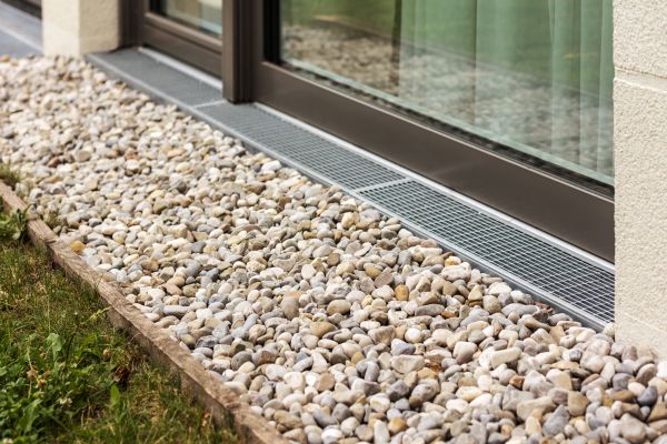 Water Drainage Installation