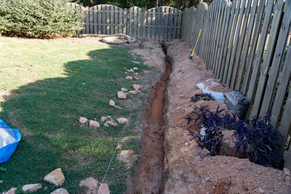 Trench Drain Installation in Dublin