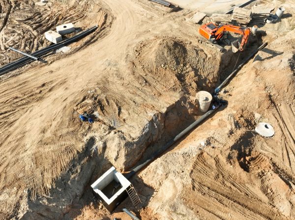 Drainage Construction in Dublin