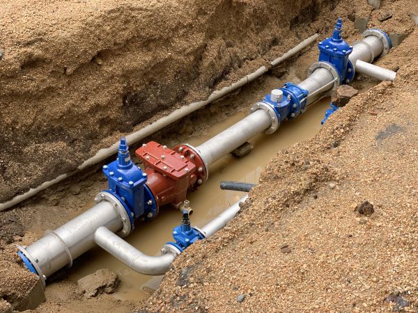 Underground Pipe Repair