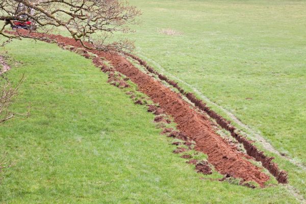 Swale Installation