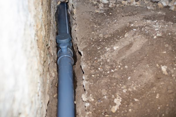 Drain Line Installation in Dublin