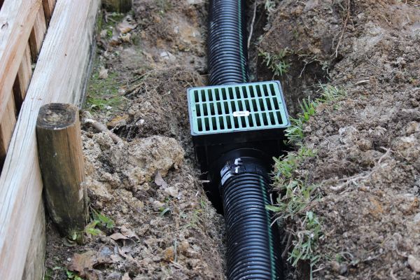 Curtain Drain Construction Service