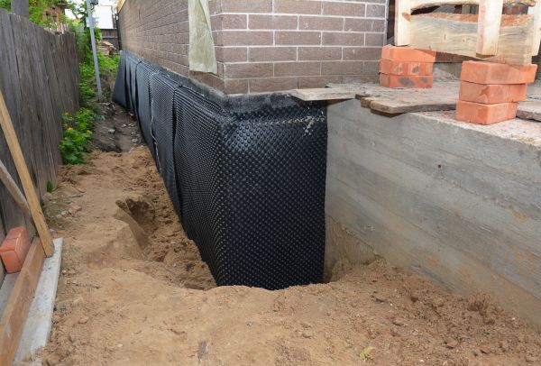 Waterproofing System Repair