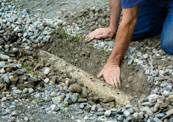French Ditch Installation in Dublin