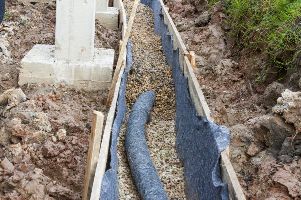 French Drain Installation in Dublin