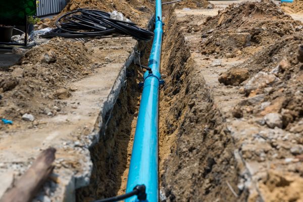 Underground Drain Installation Service