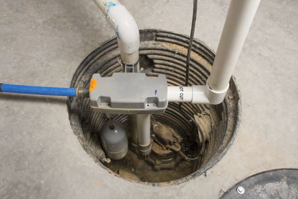 Sump Pump Plumbing in Dublin