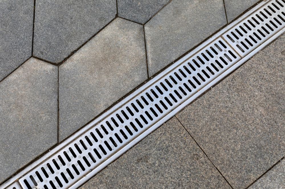 Surface Drain Installation