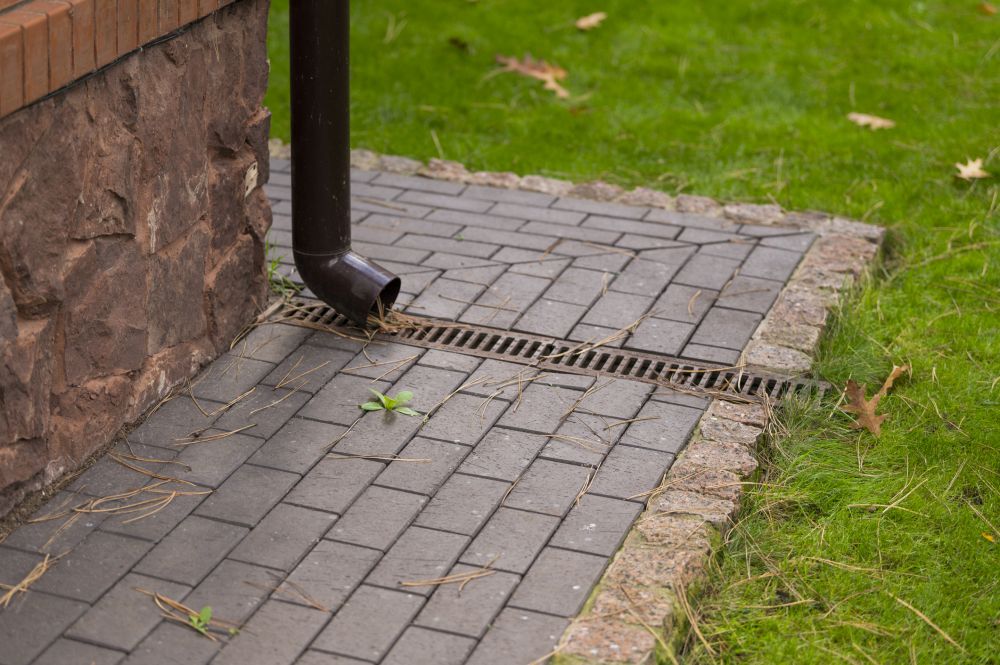 Foundation Drainage System Installation